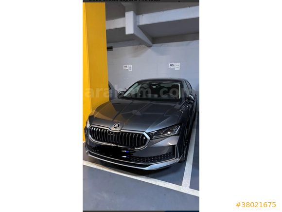 Sahibinden Skoda SuperB 1.5 TSI Premium 2025 Model