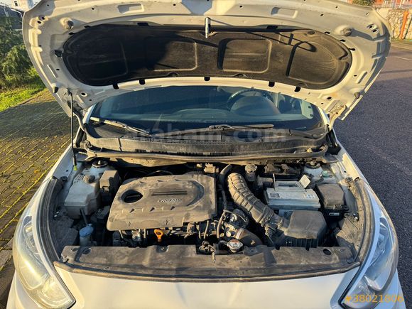 2018 Hyundai Accent Blue 1.6CRDI Bakımlı