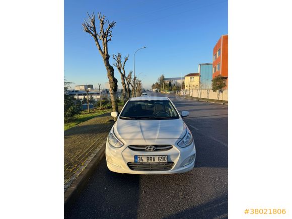 2018 Hyundai Accent Blue 1.6CRDI Bakımlı