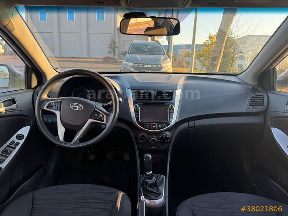 2018 Hyundai Accent Blue 1.6CRDI Bakımlı