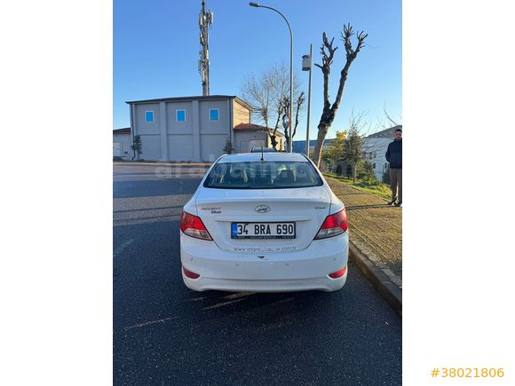 2018 Hyundai Accent Blue 1.6CRDI Bakımlı