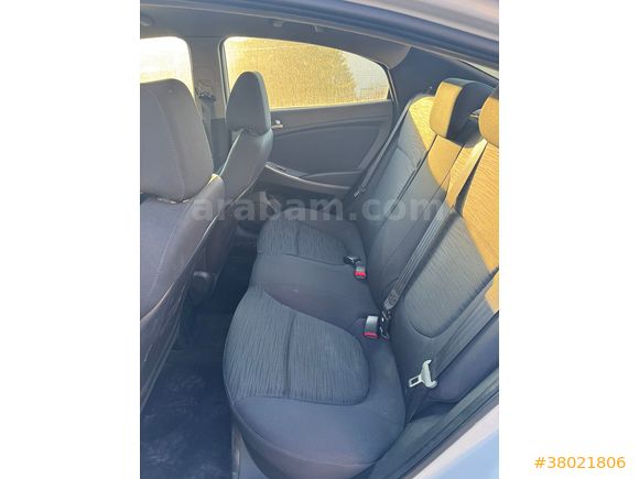 2018 Hyundai Accent Blue 1.6CRDI Bakımlı