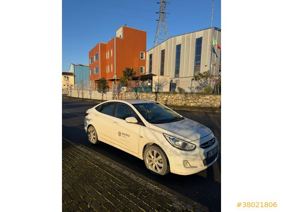 2018 Hyundai Accent Blue 1.6CRDI Bakımlı