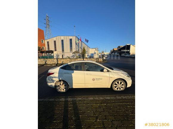 2018 Hyundai Accent Blue 1.6CRDI Bakımlı