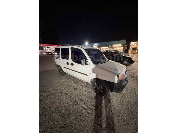 Vizesi yeni Sahibinden Fiat Doblo Combi 1.3 Multijet Active 2006 Model 
