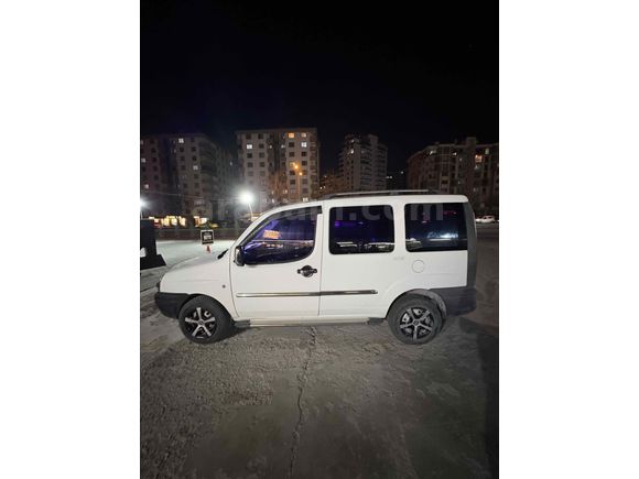 Vizesi yeni Sahibinden Fiat Doblo Combi 1.3 Multijet Active 2006 Model 