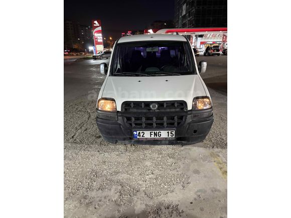 Vizesi yeni Sahibinden Fiat Doblo Combi 1.3 Multijet Active 2006 Model 