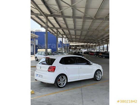 Sahibinden Volkswagen Polo 1.6 TDi Comfortline 2013 Model Antalya 188.000km Beyaz