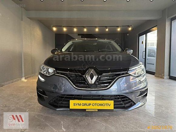 'SYM GRUP OTOMOTİV' 2025 MEGANE 1.3 TCE TOUCH HATASIZ