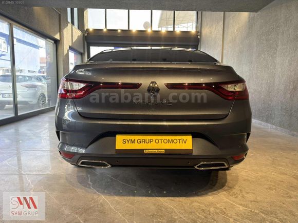 'SYM GRUP OTOMOTİV' 2025 MEGANE 1.3 TCE TOUCH HATASIZ