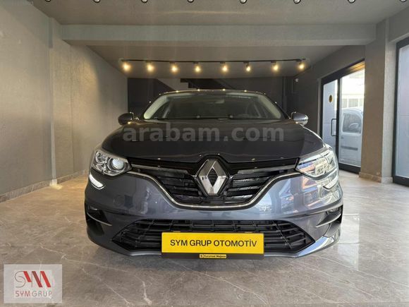 'SYM GRUP OTOMOTİV' 2025 MEGANE 1.3 TCE TOUCH HATASIZ
