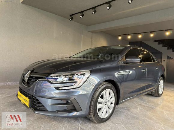'SYM GRUP OTOMOTİV' 2025 MEGANE 1.3 TCE TOUCH HATASIZ