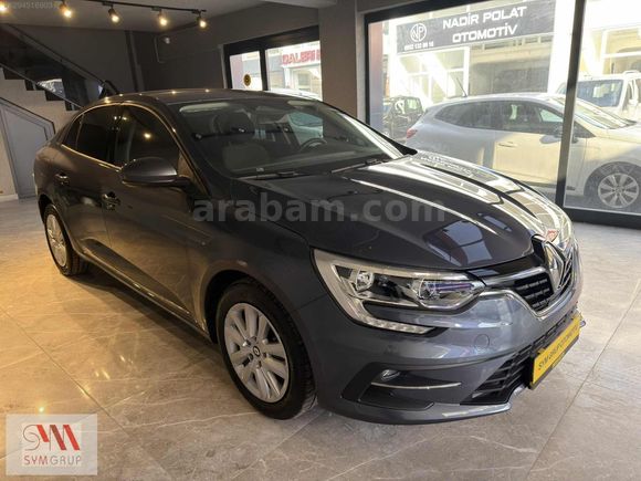 'SYM GRUP OTOMOTİV' 2025 MEGANE 1.3 TCE TOUCH HATASIZ
