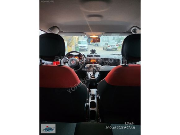 2016 PANDA OTOMATİK EN DOLUSU KARTA 12 TK İMKANI