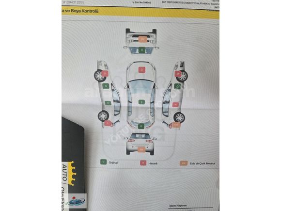 2016 PANDA OTOMATİK EN DOLUSU KARTA 12 TK İMKANI