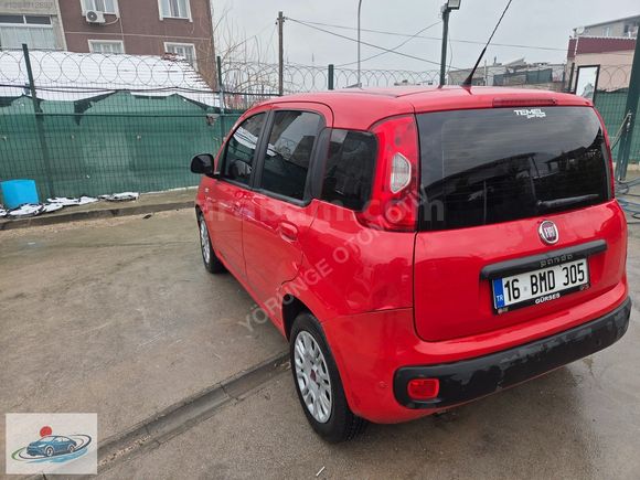 2016 PANDA OTOMATİK EN DOLUSU KARTA 12 TK İMKANI