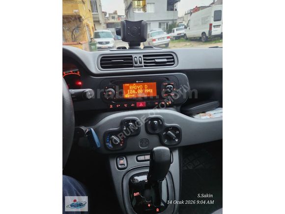 2016 PANDA OTOMATİK EN DOLUSU KARTA 12 TK İMKANI
