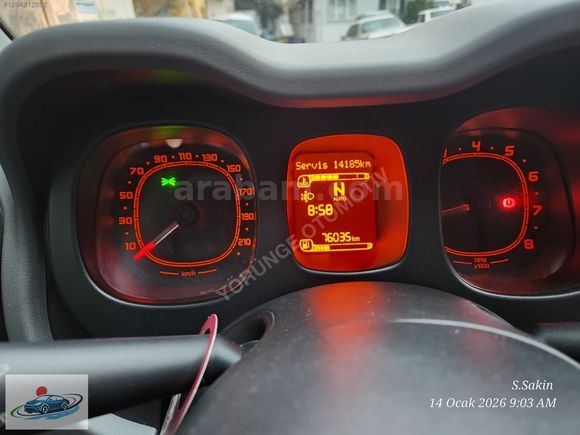 2016 PANDA OTOMATİK EN DOLUSU KARTA 12 TK İMKANI