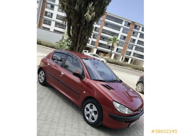 Sahibinden Peugeot 206 1.4 X-Line 2003 Model 