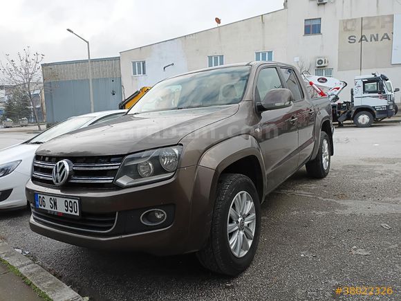 Sahibinden Volkswagen Amarok 2.0 Bi-TDI Highline 2015 Model
