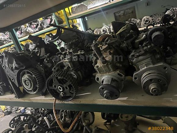 PARTNER 1.9 MAZOT POMPA BOSCH HATASIZ