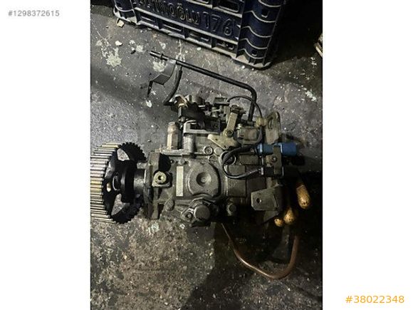 PARTNER 1.9 MAZOT POMPA BOSCH HATASIZ
