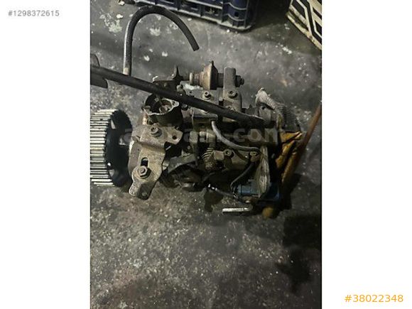 PARTNER 1.9 MAZOT POMPA BOSCH HATASIZ