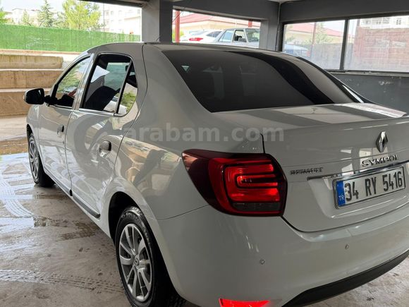 Sahibinden Renault Symbol 1.5 dCi Joy 2017 Model   Beyaz