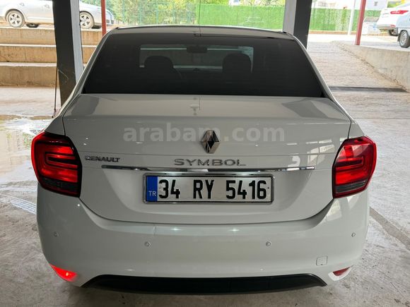 Sahibinden Renault Symbol 1.5 dCi Joy 2017 Model   Beyaz