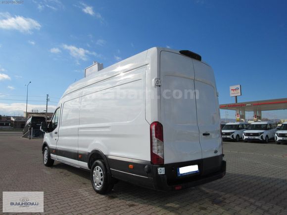 BÜYÜKSOYLU'DAN 2022 TRANSIT 350 E 15 M³ PANELVAN EKRANLI AC