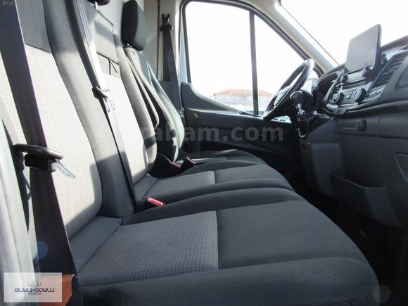 BÜYÜKSOYLU'DAN 2022 TRANSIT 350 E 15 M³ PANELVAN EKRANLI AC