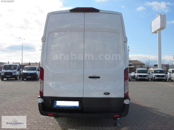 BÜYÜKSOYLU'DAN 2022 TRANSIT 350 E 15 M³ PANELVAN EKRANLI AC