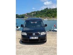 Sahibinden Volkswagen Caddy 1.9 TDI 2010 Model  389.000 km Siyah
