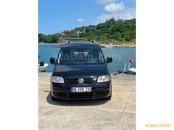 Sahibinden Volkswagen Caddy 1.9 TDI 2010 Model  389.000 km Siyah