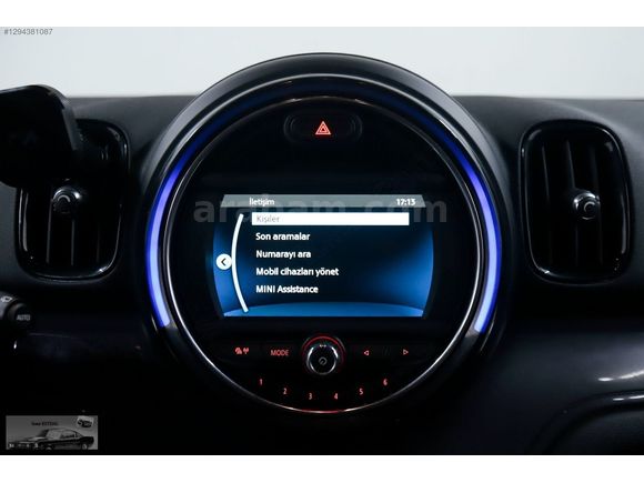 HATASIZ*2020*MİNİ COUNTRYMAN ONE*1.5 DİZEL*65 BİN KM*OTOMATİK