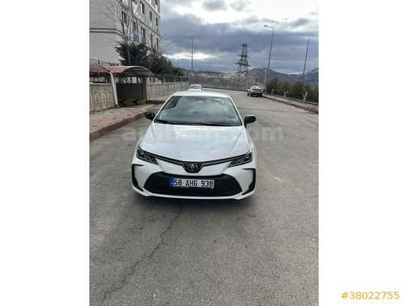 Sahibinden Toyota Corolla 1.5 Vision Plus 2026 Model Sivas