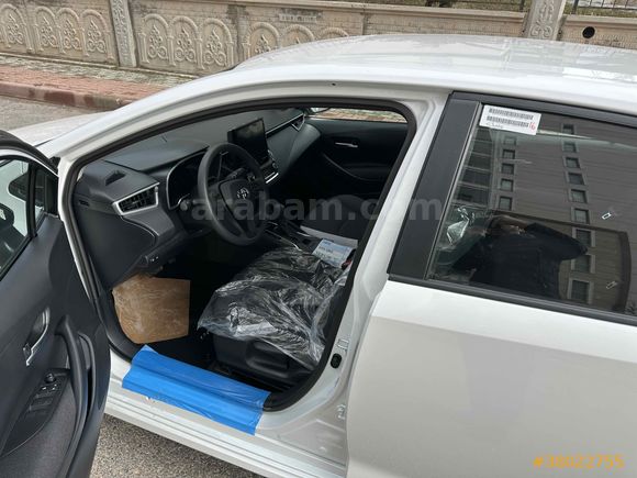 Sahibinden Toyota Corolla 1.5 Vision Plus 2026 Model Sivas