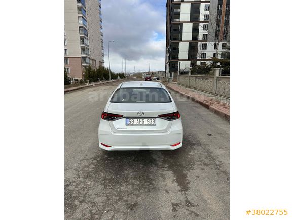 Sahibinden Toyota Corolla 1.5 Vision Plus 2026 Model Sivas