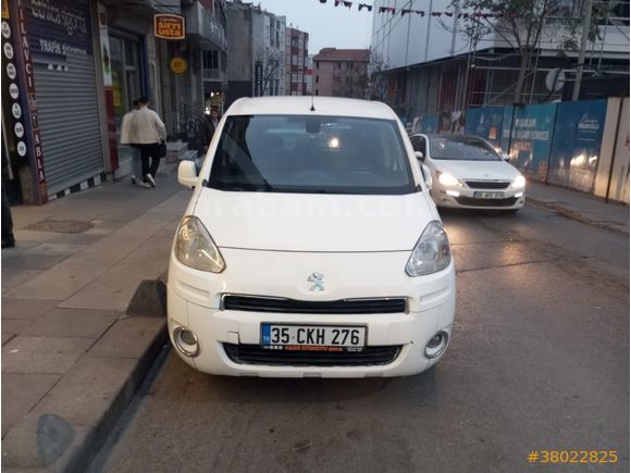 Sahibinden Peugeot Partner 1.6 HDI Allure 2013 Model
