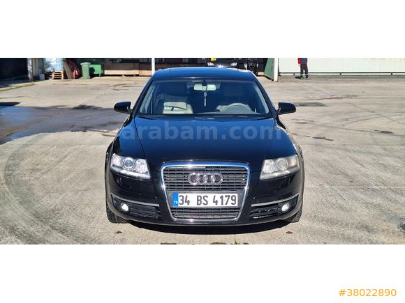 Sahibinden Audi A6 Sedan 2.0 TDI 2008 Model İstanbul