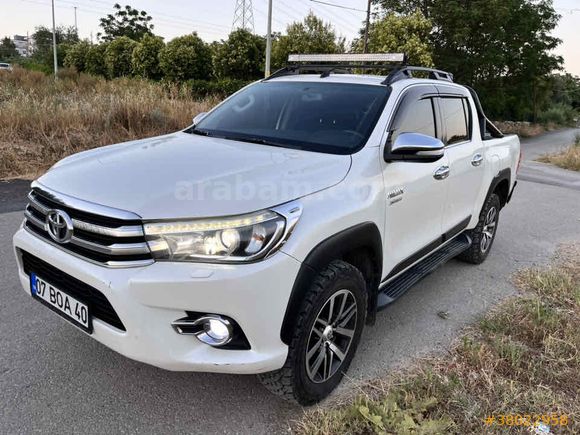 Sahibinden Toyota Hilux 2.8 4X4 
Hatasız  Boyasız  Temiz Pazarlık Takas Bmw