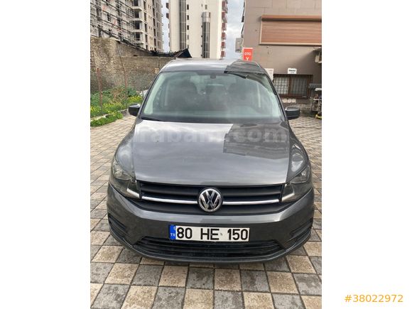 Sahibinden Volkswagen Caddy 1.6 TDI Comfortline 2015 Model