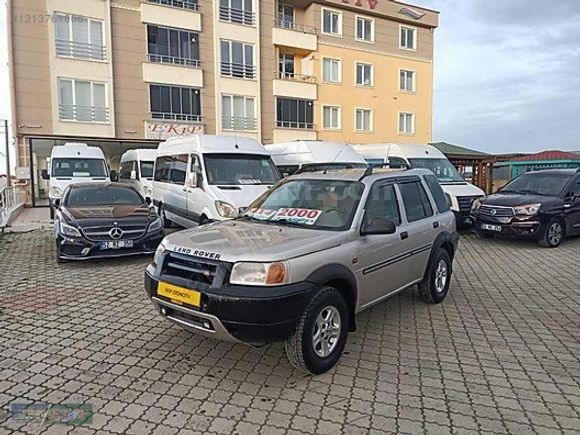 ORDU EKİP OTOMOTİV'DEN 2000 LAND ROVER FREELANDER 2.0 di 4X4
