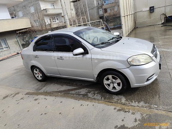 Chevrolet aveo)