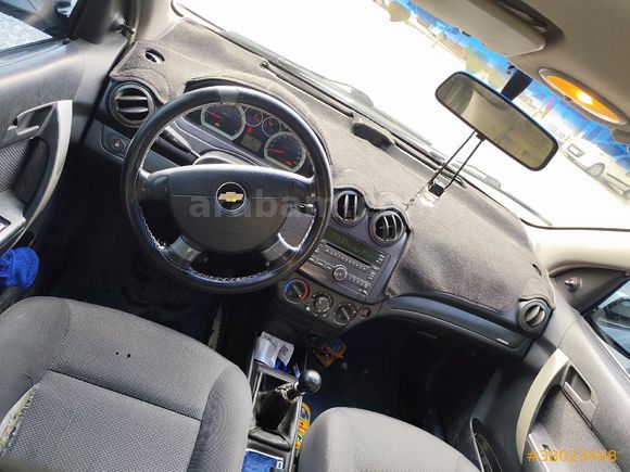 Chevrolet aveo)