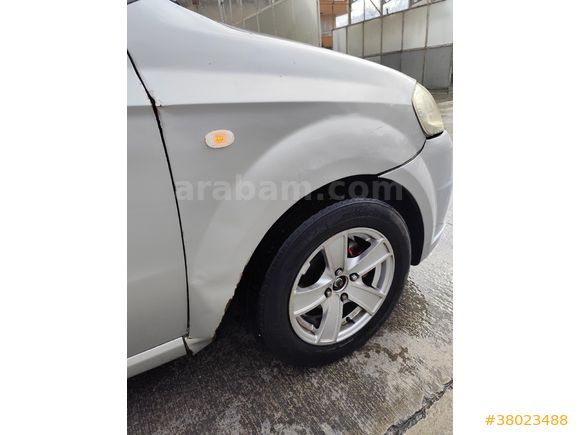 Chevrolet aveo)