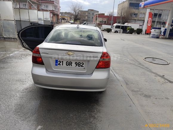 Chevrolet aveo)