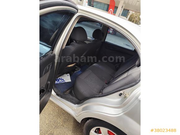 Chevrolet aveo)