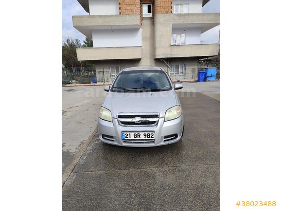 Chevrolet aveo)