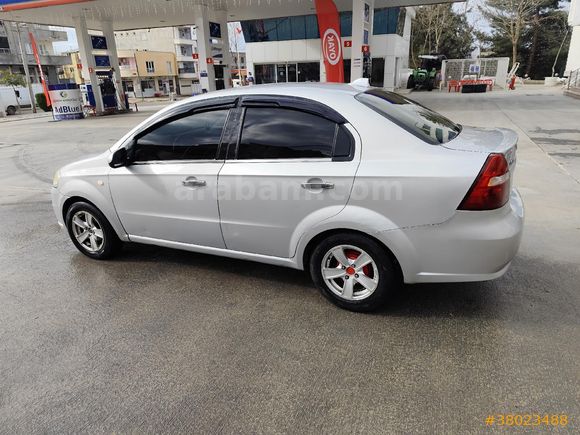 Chevrolet aveo)